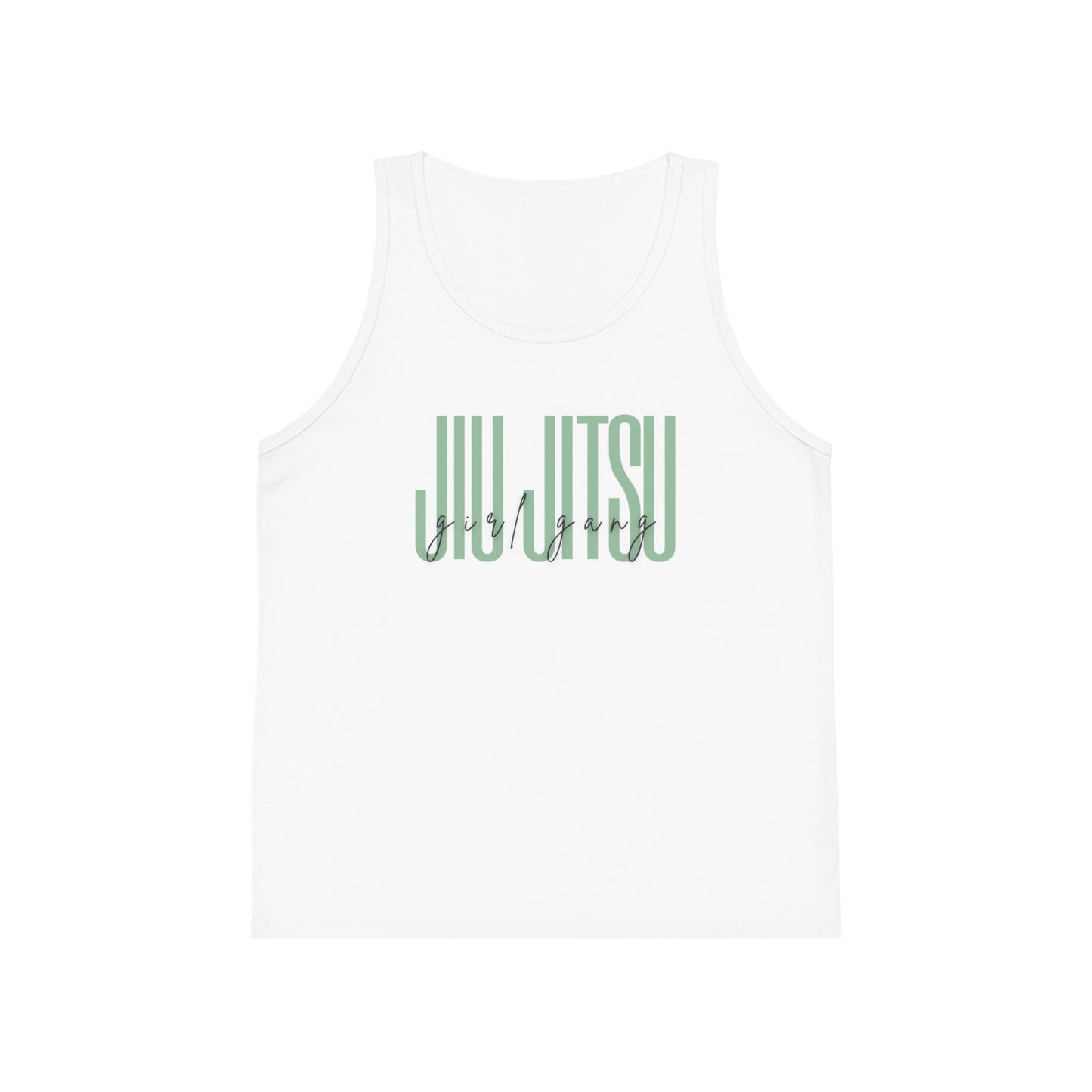 Grapple like a Girl Jiu Jitsu Girl Gang Youth Jersey Tank Top