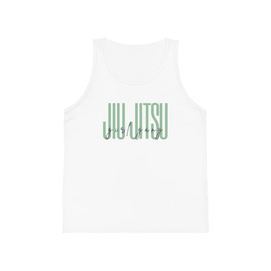 Grapple like a Girl Jiu Jitsu Girl Gang Youth Jersey Tank Top