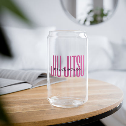 Women's BJJ Jiu Jitsu Mama Glass Cup