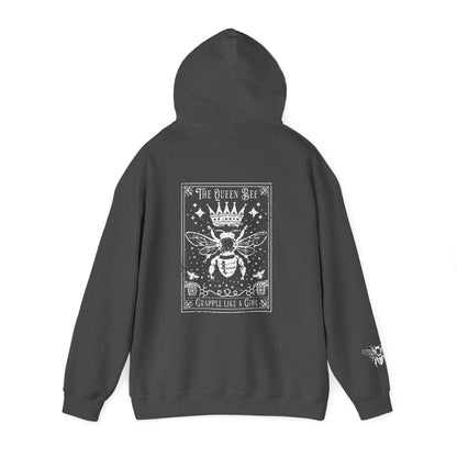 Women's Grapple like a Girl BJJ Hoodie - Queen Bee