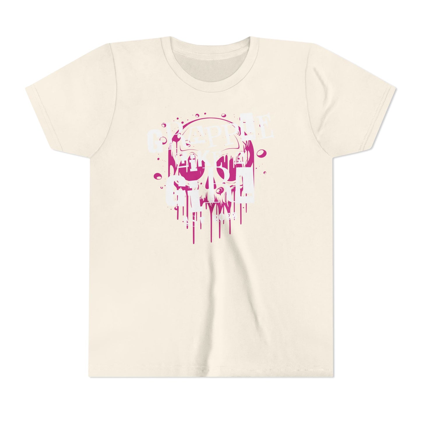 BJJ Youth Girls Short Sleeve Tee Grapple Like a Girl