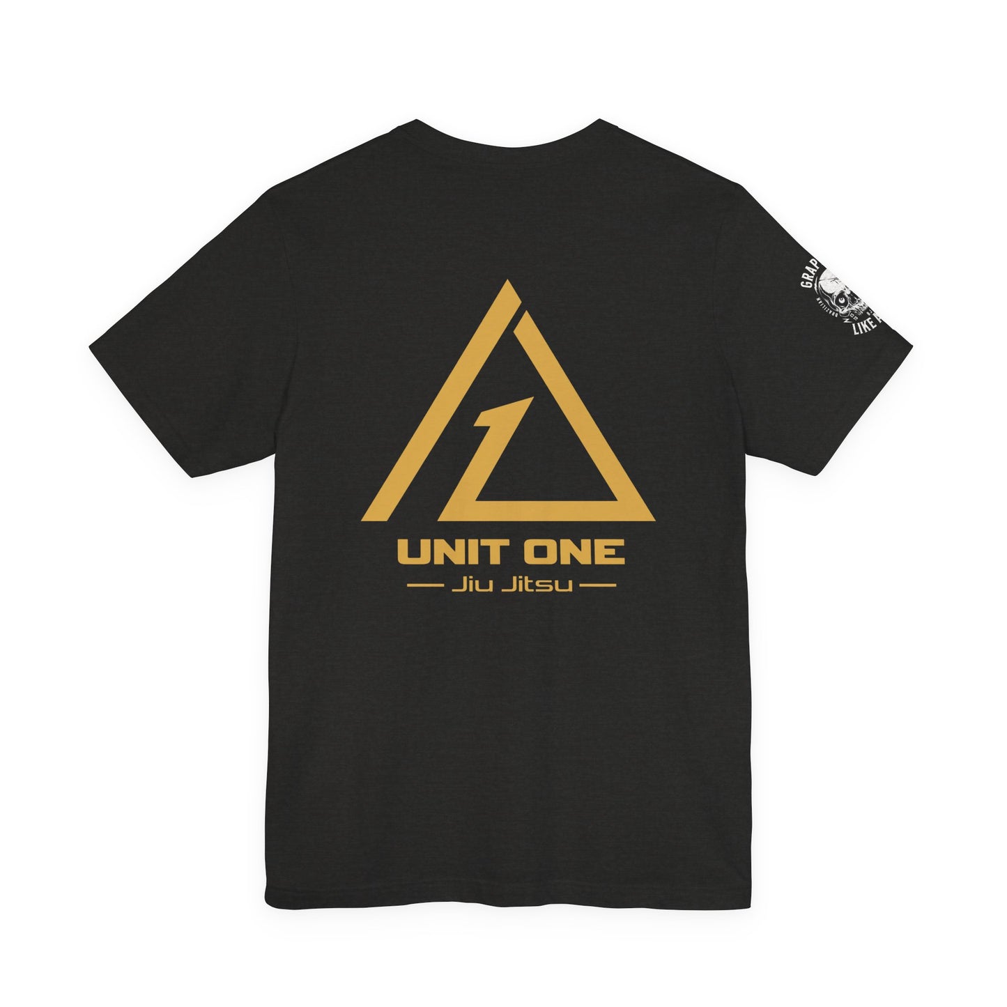 Custom Adult Unisex Unit One T-Shirt - Adult, Gold Logo