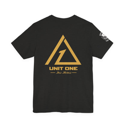 Custom Adult Unisex Unit One T-Shirt - Adult, Gold Logo
