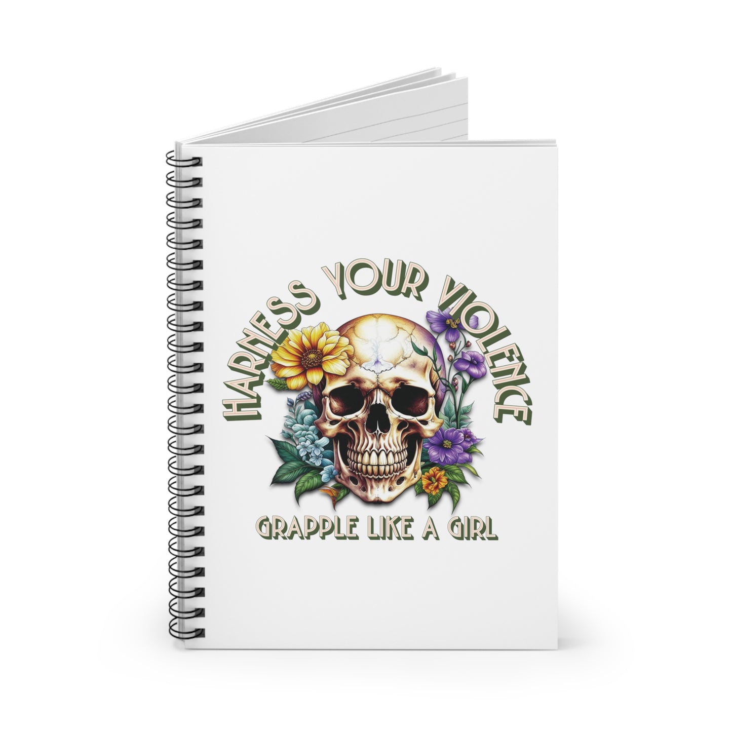 BJJ Harness your Violence Jiu Jitsu Journal