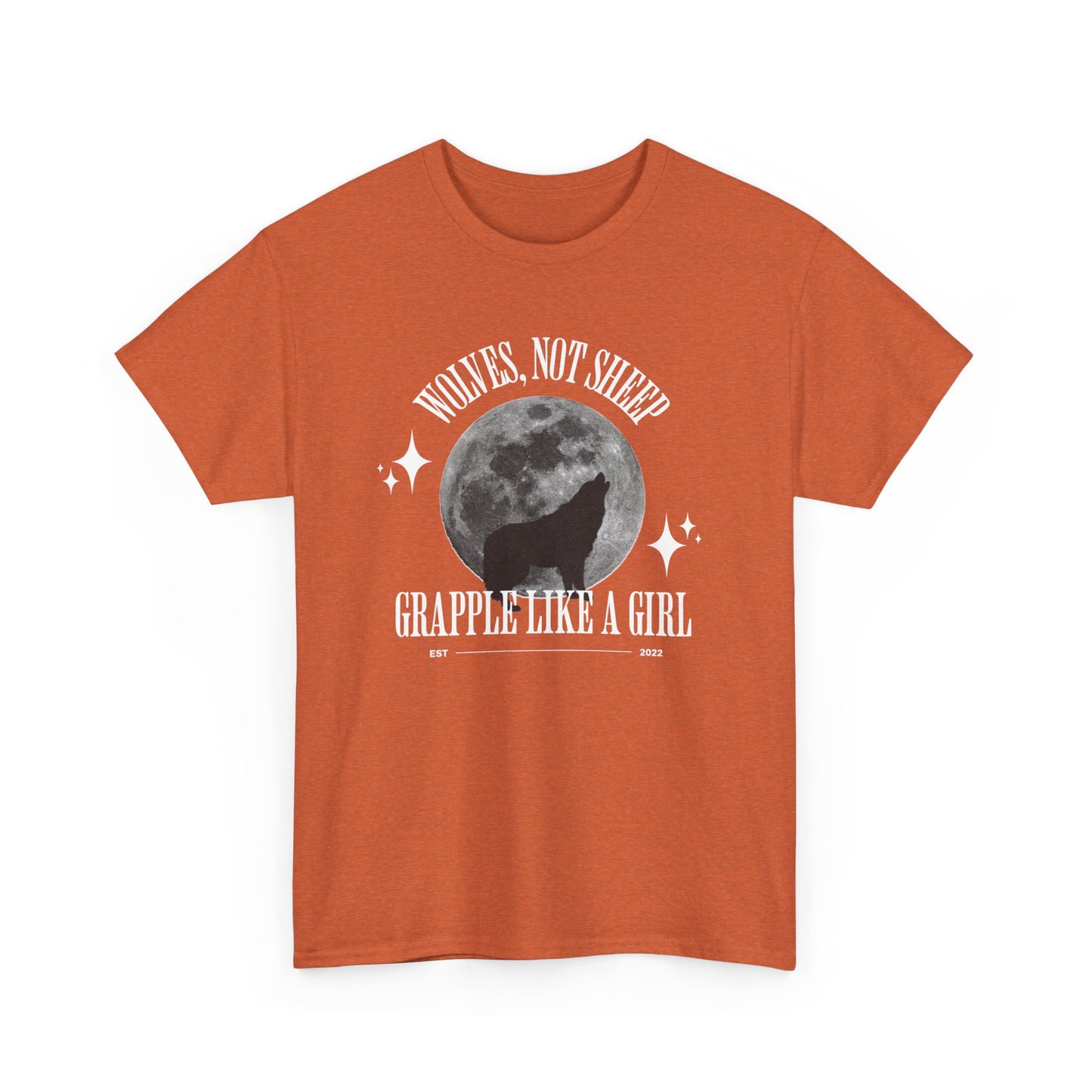 Women's Jiu Jitsu T-Shirt - Wolves, Not Sheep