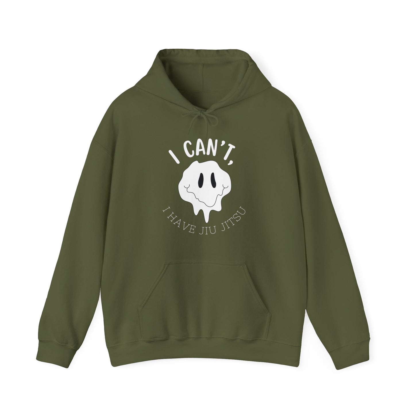 Womens BJJ I can't, I have Jiu Jitsu Pullover Hoodie