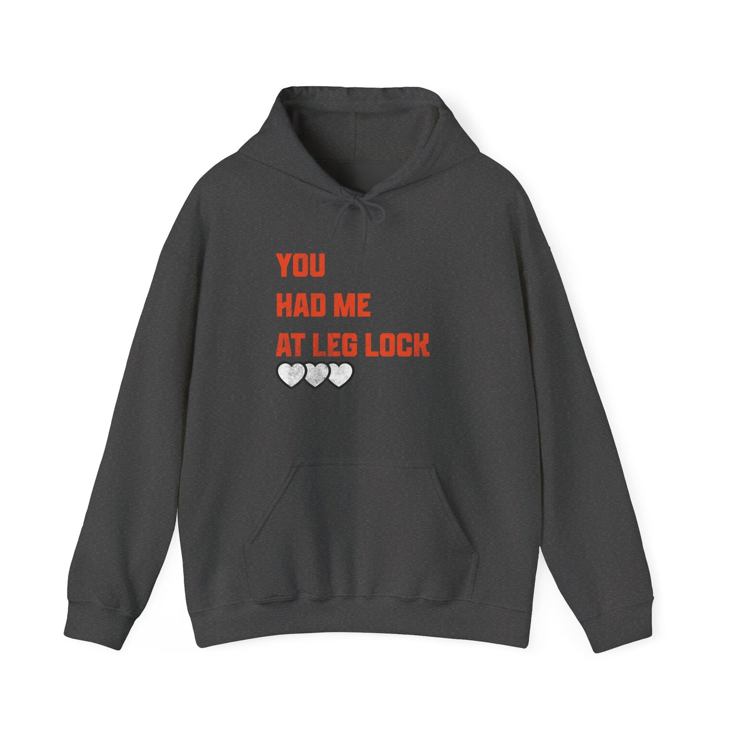 Women's Grapple like a Girl BJJ Hoodie - You had me at leglock