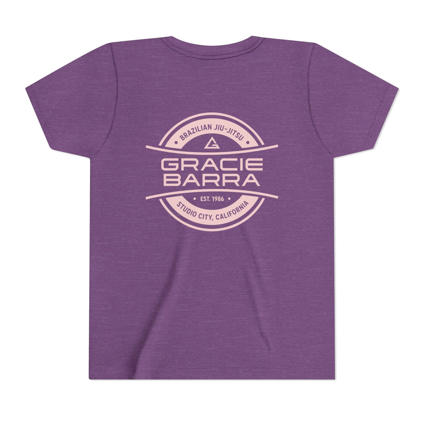 Custom Gracie Barra Studio City T-Shirt - Youth, Unisex