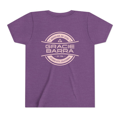 Custom Gracie Barra Studio City T-Shirt - Youth, Unisex