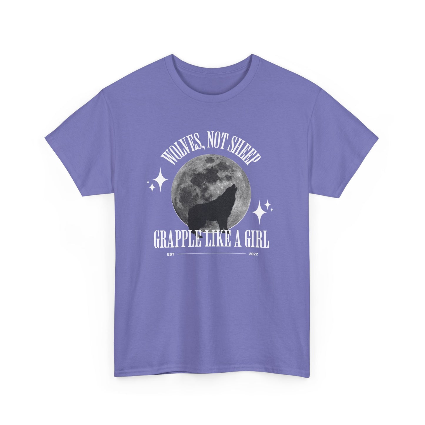 Women's Jiu Jitsu T-Shirt - Wolves, Not Sheep