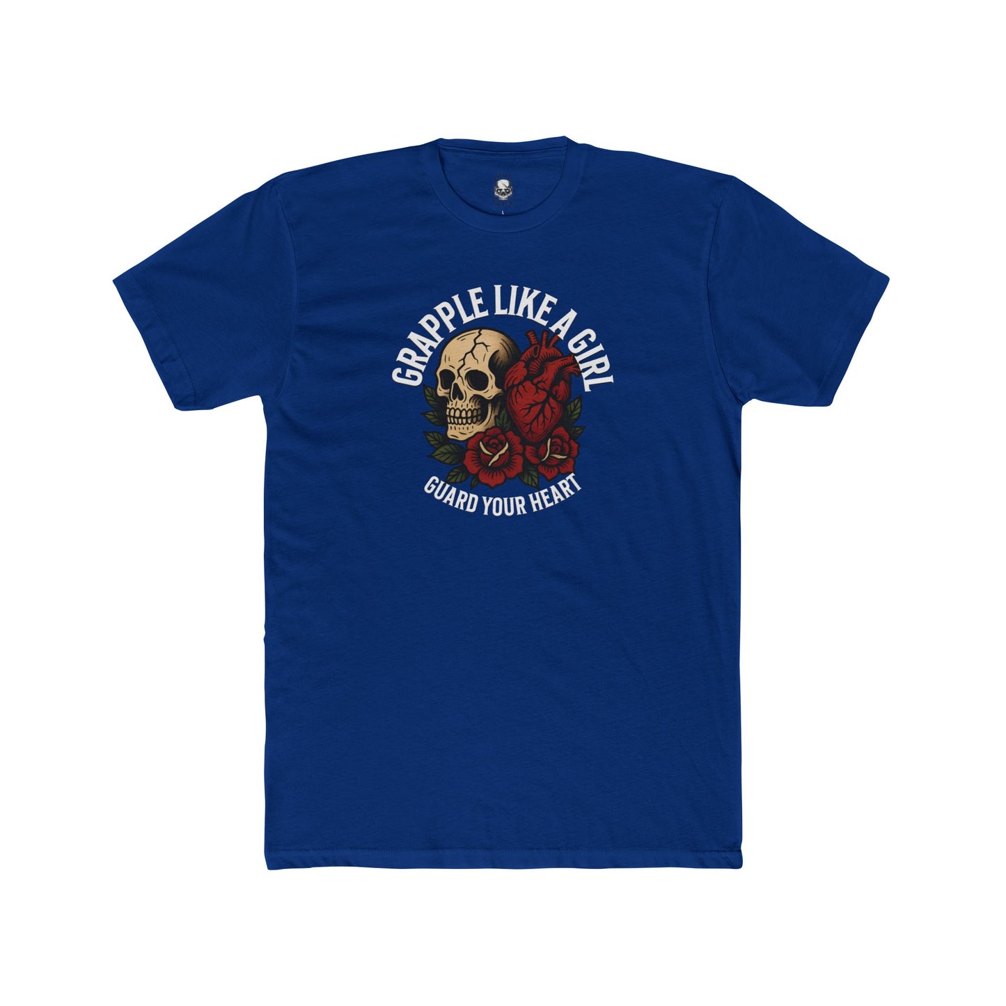 Grapple like a Girl Unisex Cotton Tee - Guard Your Heart
