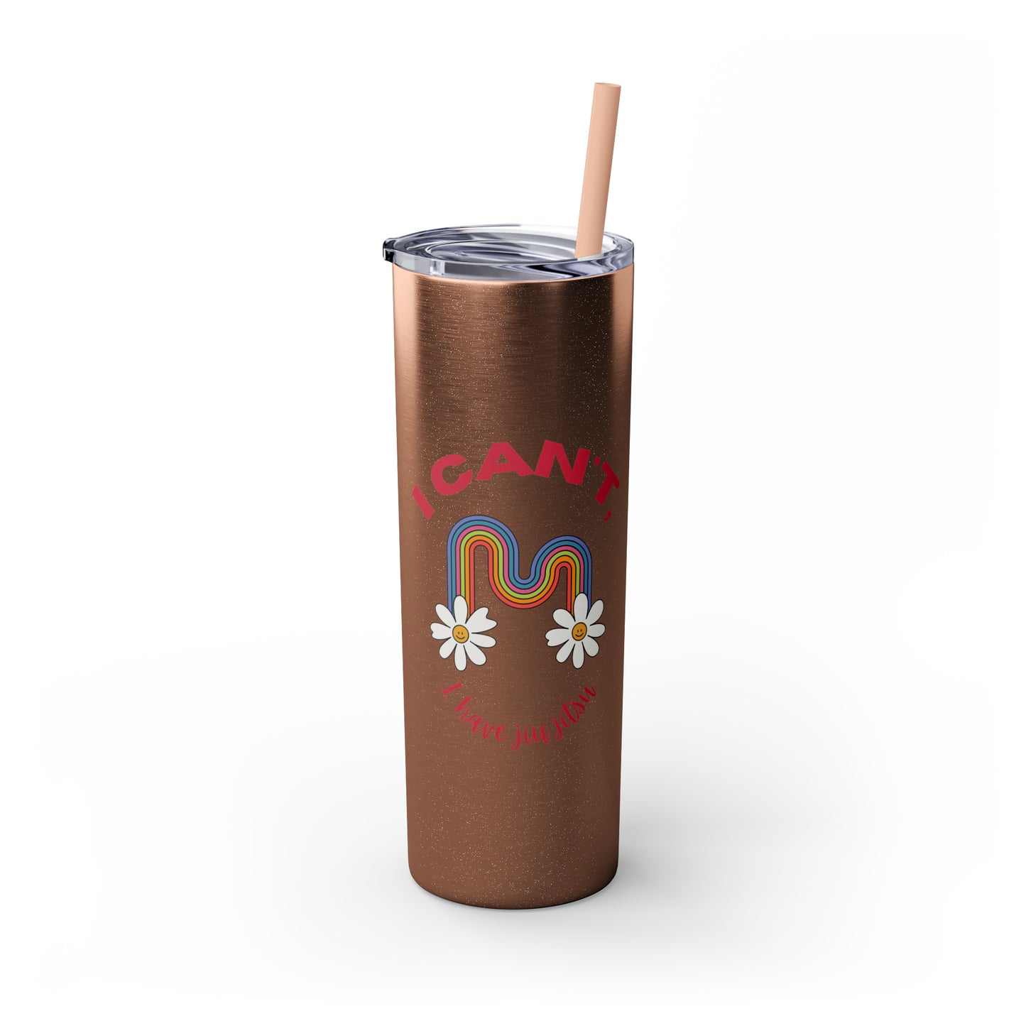 Customizable Women's Jiu Jitsu Tumbler