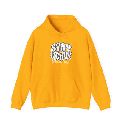 Grapple like a Girl BJJ Hoodie - Stay Heavy