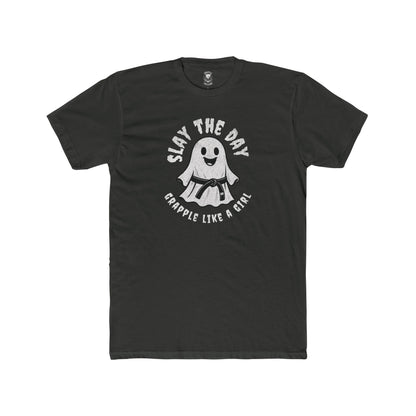 Grapple like a Girl Unisex Cotton Tee - Slay the Day *Limited Edition*