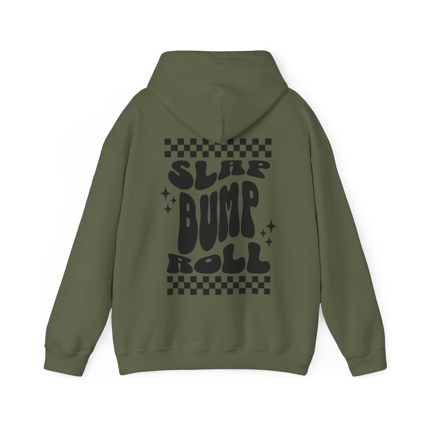 BJJ Slap Bump Roll Jiu Jitsu Hoodie