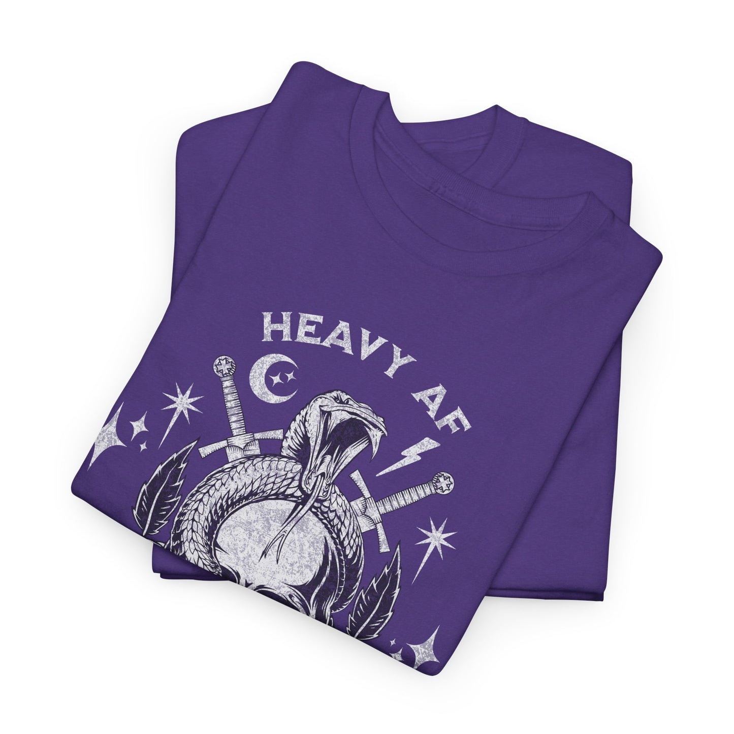 Women's Jiu Jitsu T-Shirt - Heavy AF