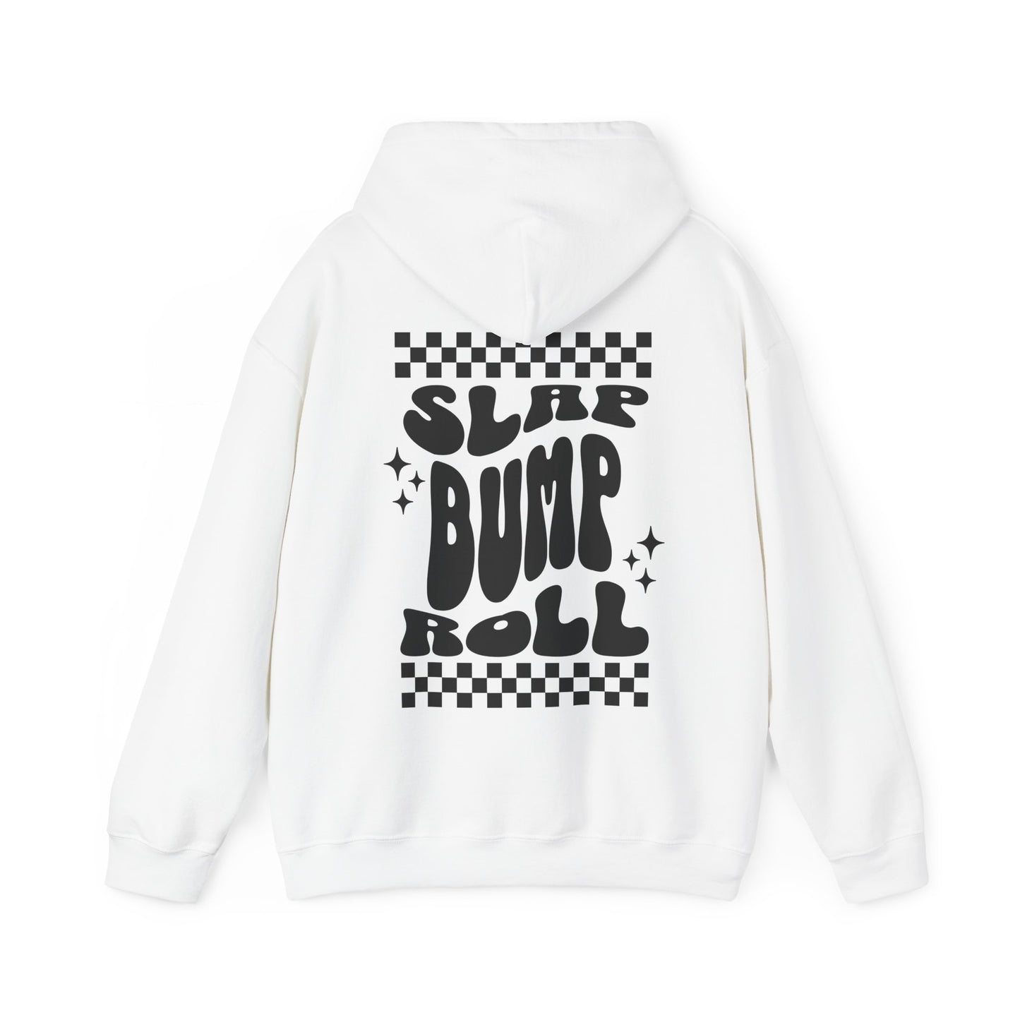 BJJ Slap Bump Roll Jiu Jitsu Hoodie