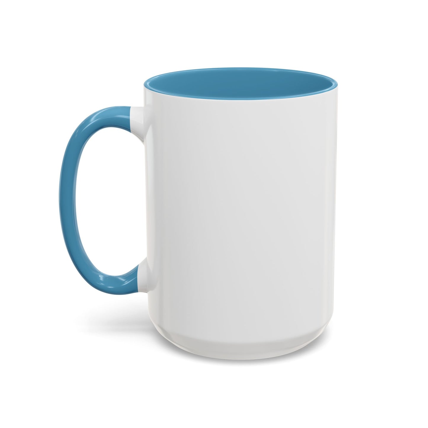 Grapple Like a Girl Accent Coffee Mug