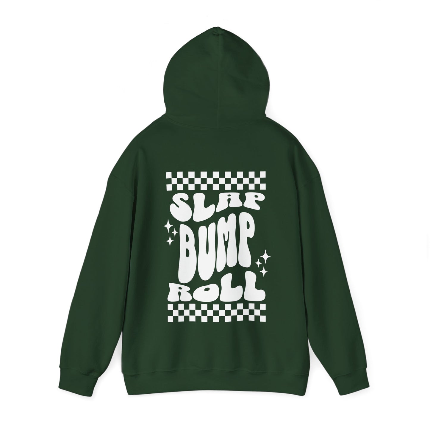 BJJ Slap Bump Roll Jiu Jitsu Hoodie