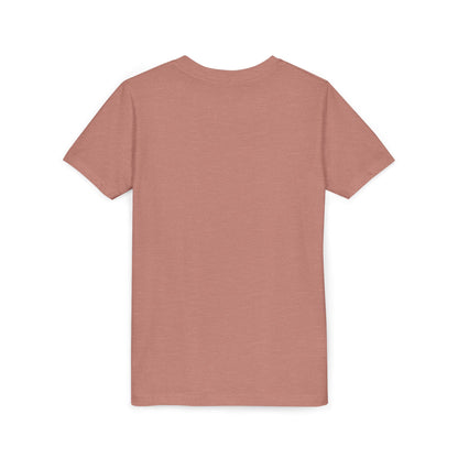 BJJ Youth Girls Short Sleeve Tee - Grapple like a Girl Rose