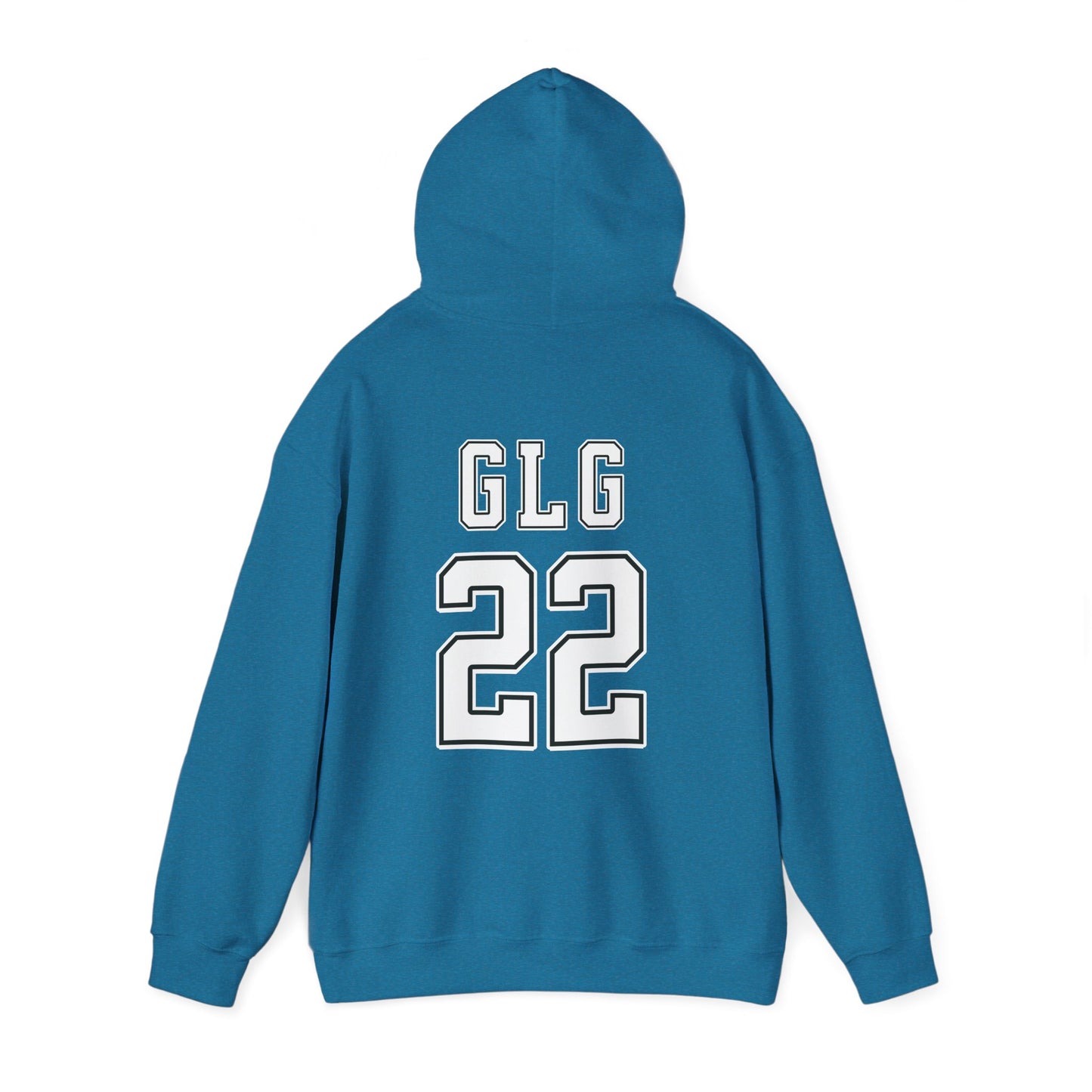 Women's Grapple like a Girl BJJ Hoodie - GLG Jiu Jitsu Club Collection