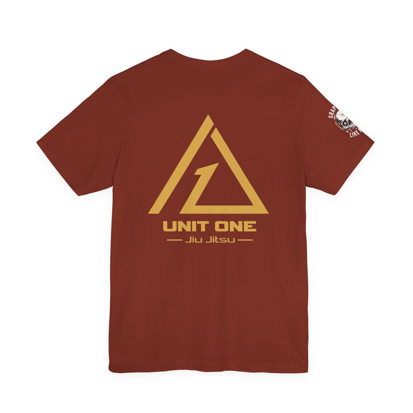Custom Adult Unisex Unit One T-Shirt - Adult, Gold Logo