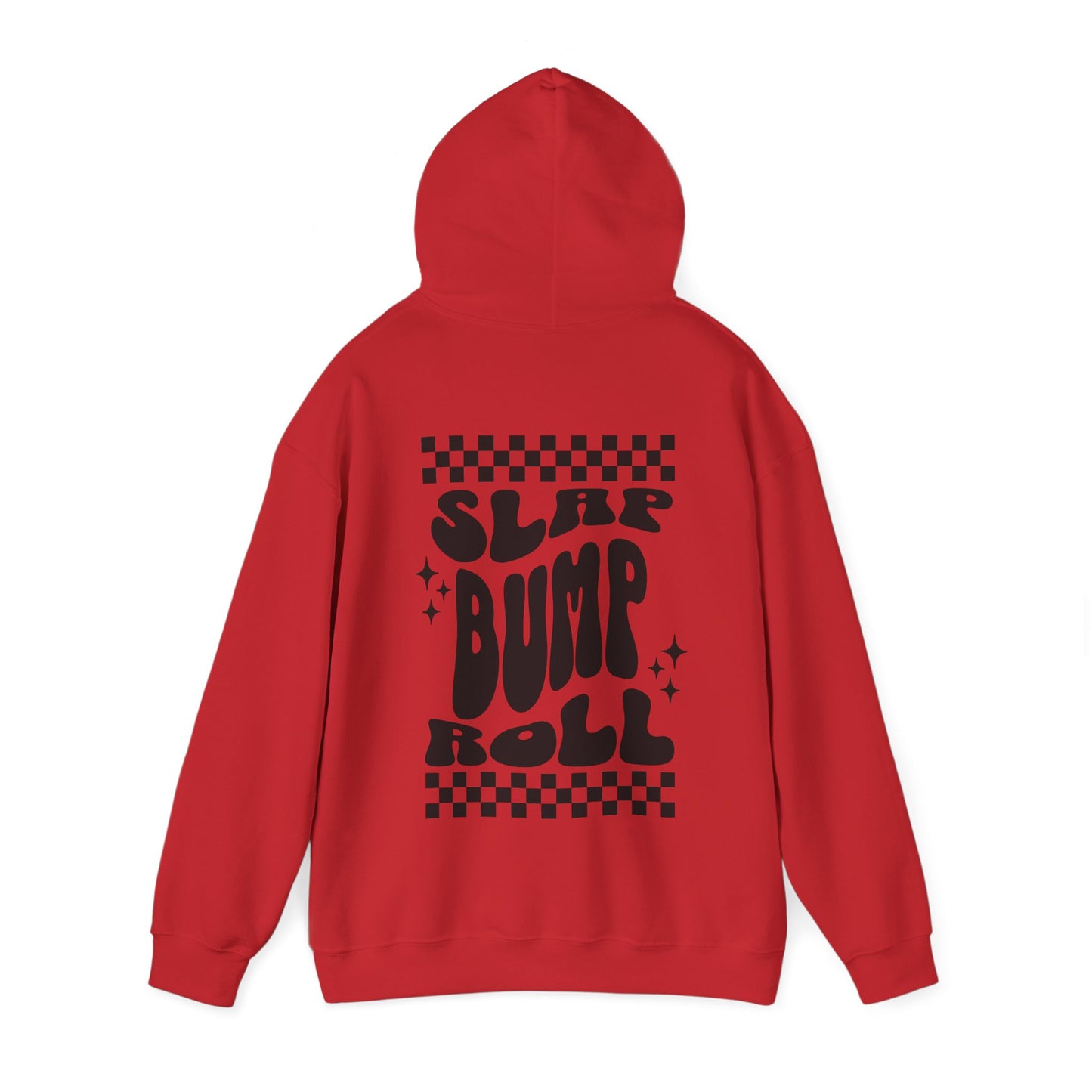 BJJ Slap Bump Roll Jiu Jitsu Hoodie