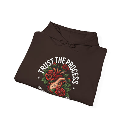 Women's Grapple like a Girl BJJ Hoodie - Trust the Process