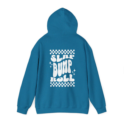 Grapple like a Girl BJJ Hoodie - Violent Little Thing/Slap Bump Roll