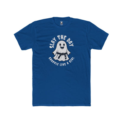 Grapple like a Girl Unisex Cotton Tee - Slay the Day *Limited Edition*