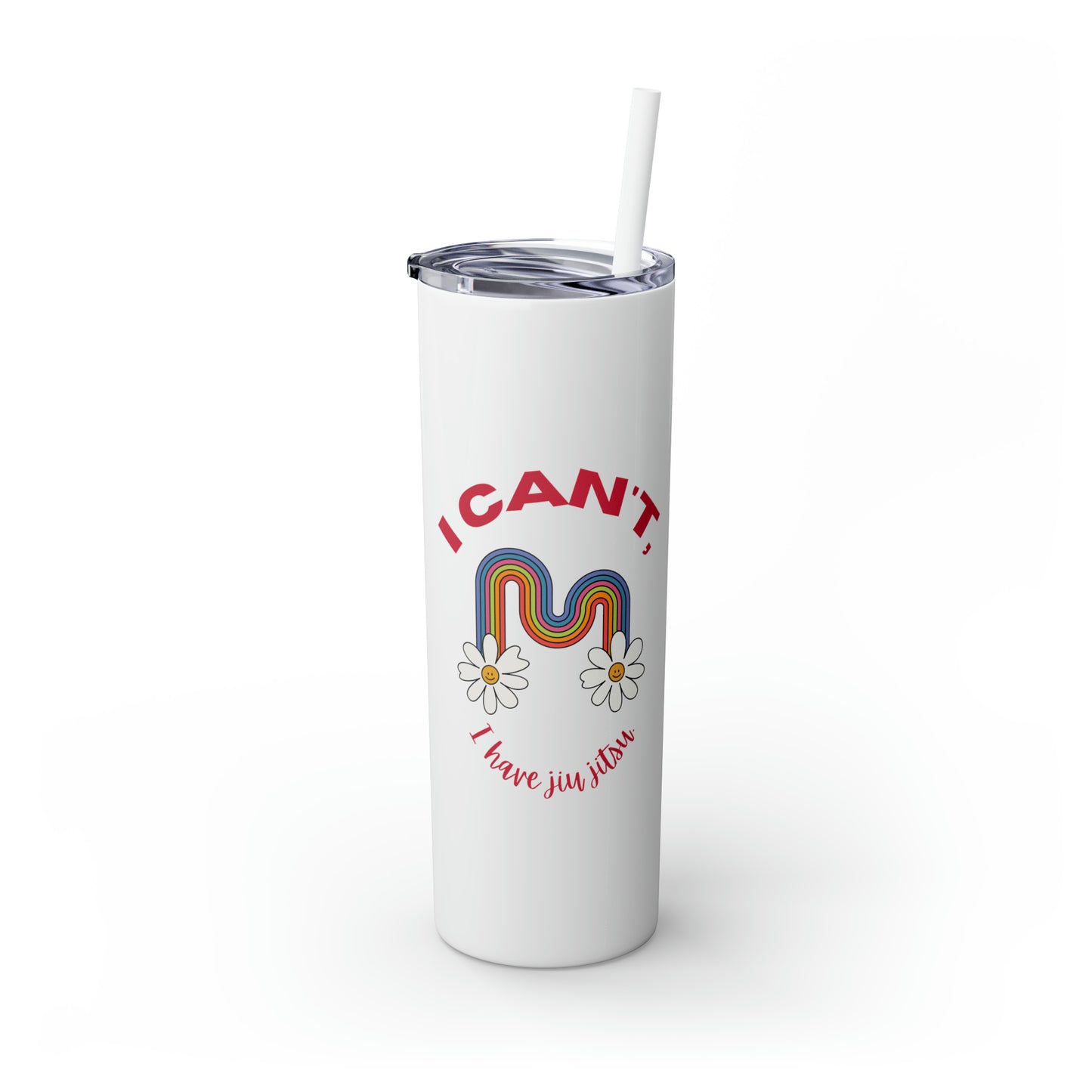 Customizable Women's Jiu Jitsu Tumbler