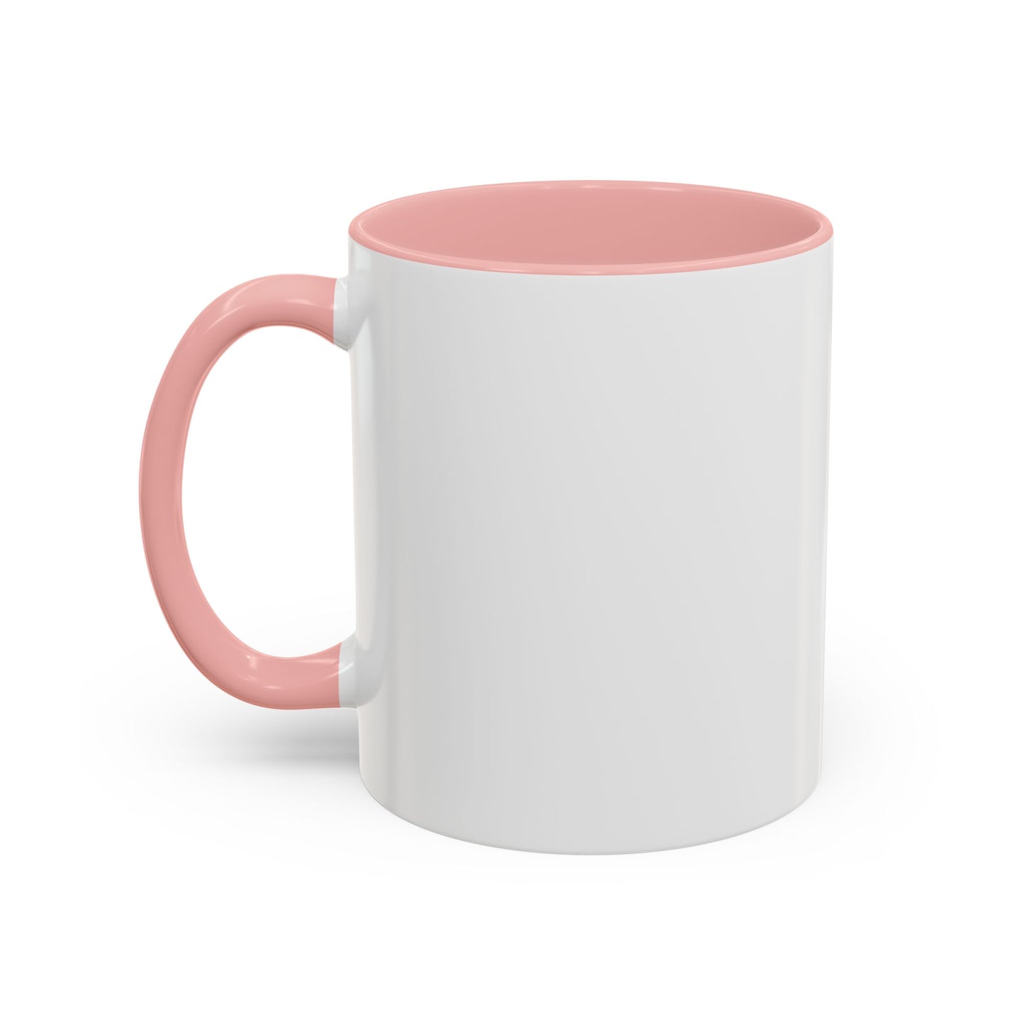 Grapple Like a Girl Accent Coffee Mug