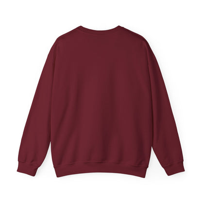 Grapple like a Girl BJJ Women's Crewneck Sweater - Stay Heavy