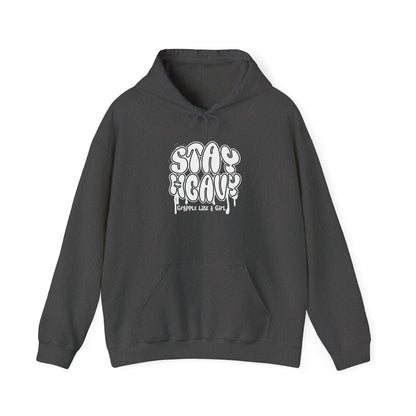 Grapple like a Girl BJJ Hoodie - Stay Heavy