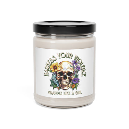 Grapple Like a Girl Candles - Various Designs
