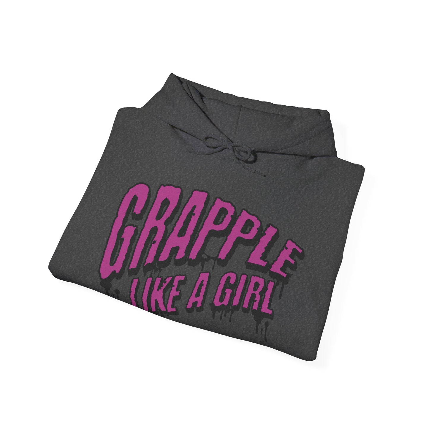 Grapple like a Girl Slime Hoodie