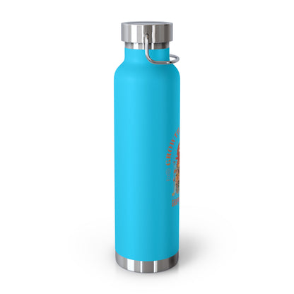 Grapple like a Girl Water Bottle 22oz Growth is Strength