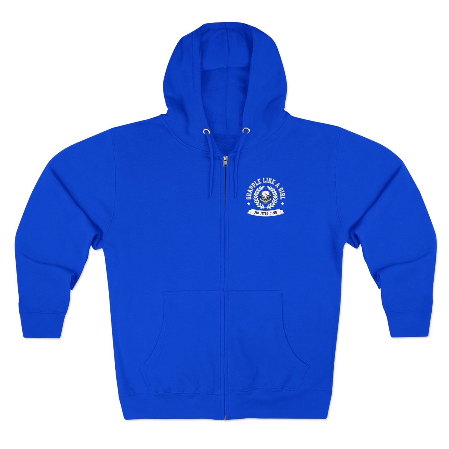 The GLG Club Collection Varsity Back Zip Hoodie