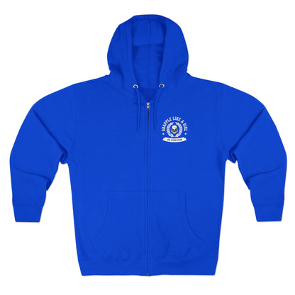 The GLG Club Collection Varsity Back Zip Hoodie