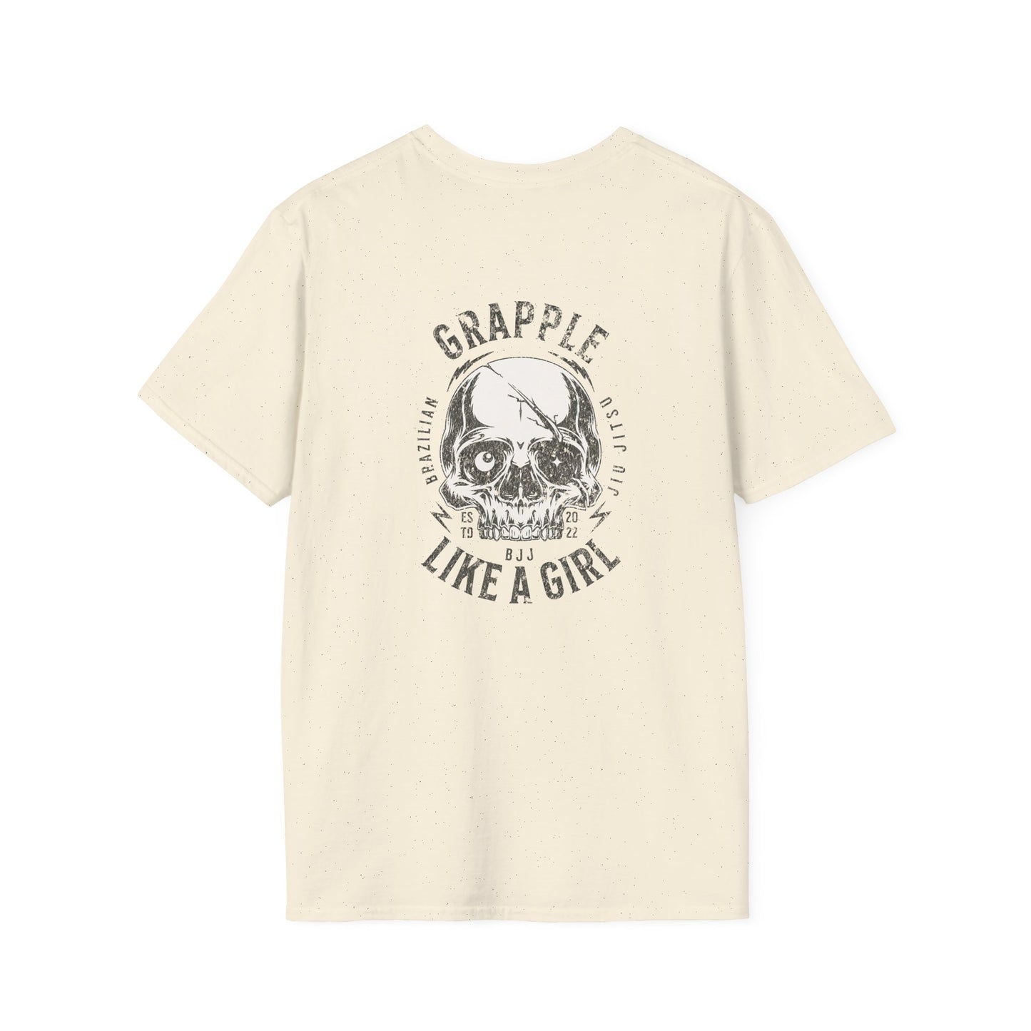 Grapple like a Girl Violent Little Thing Tee