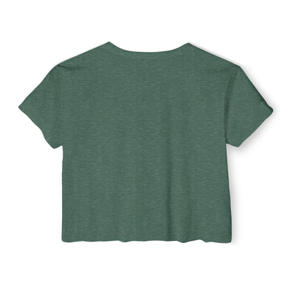 Grapple like a Girl Crop Top - Overstimulated Jiu Jitsu Club