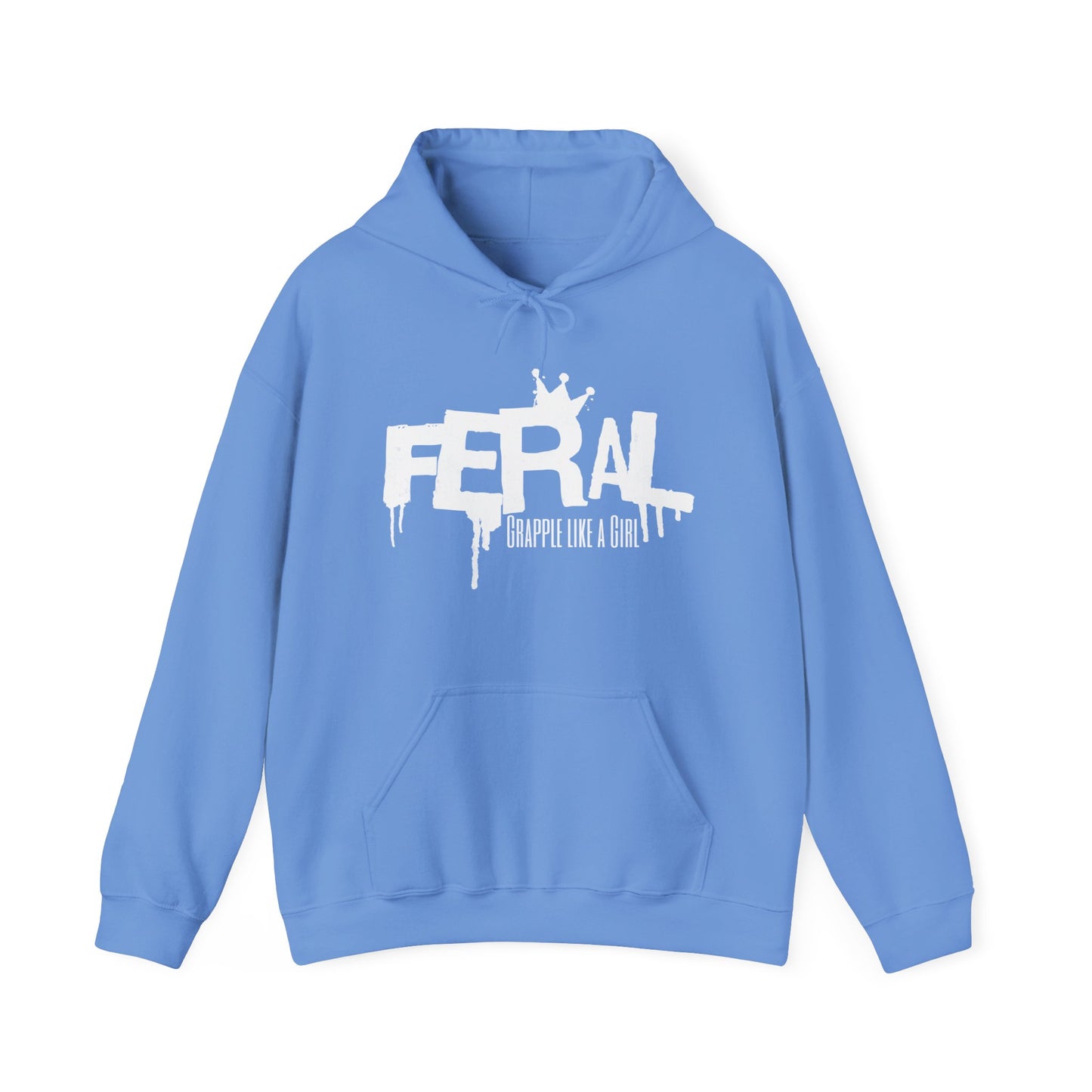 Feral Grapple like a Girl Hoodie