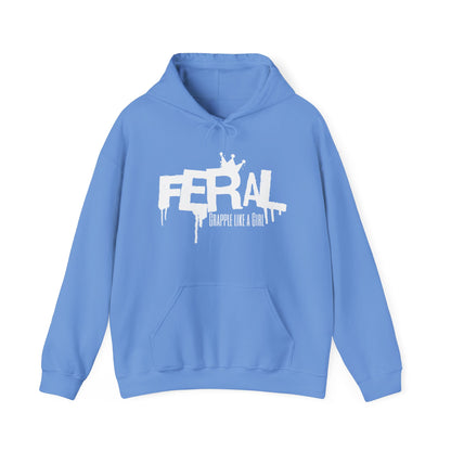 Feral Grapple like a Girl Hoodie