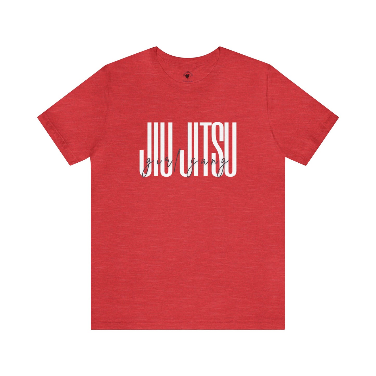 Womens BJJ Jiu Jitsu Girl Gang T-shirt