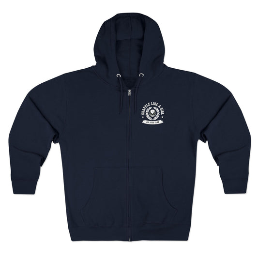 The GLG Club Collection Varsity Back Zip Hoodie