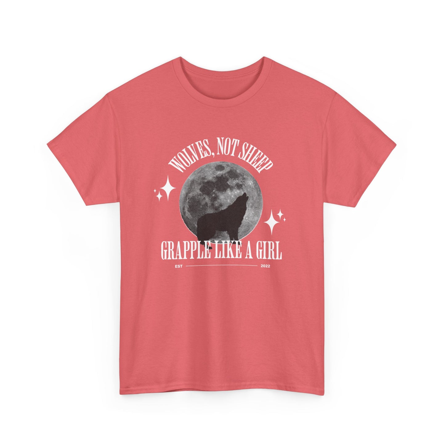 Women's Jiu Jitsu T-Shirt - Wolves, Not Sheep