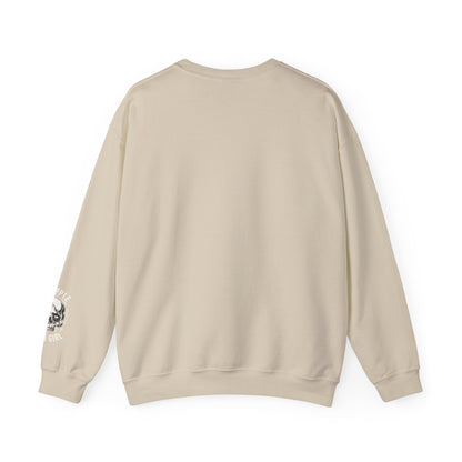 Grapple like a Girl BJJ Women's Crewneck Sweater - Introverted