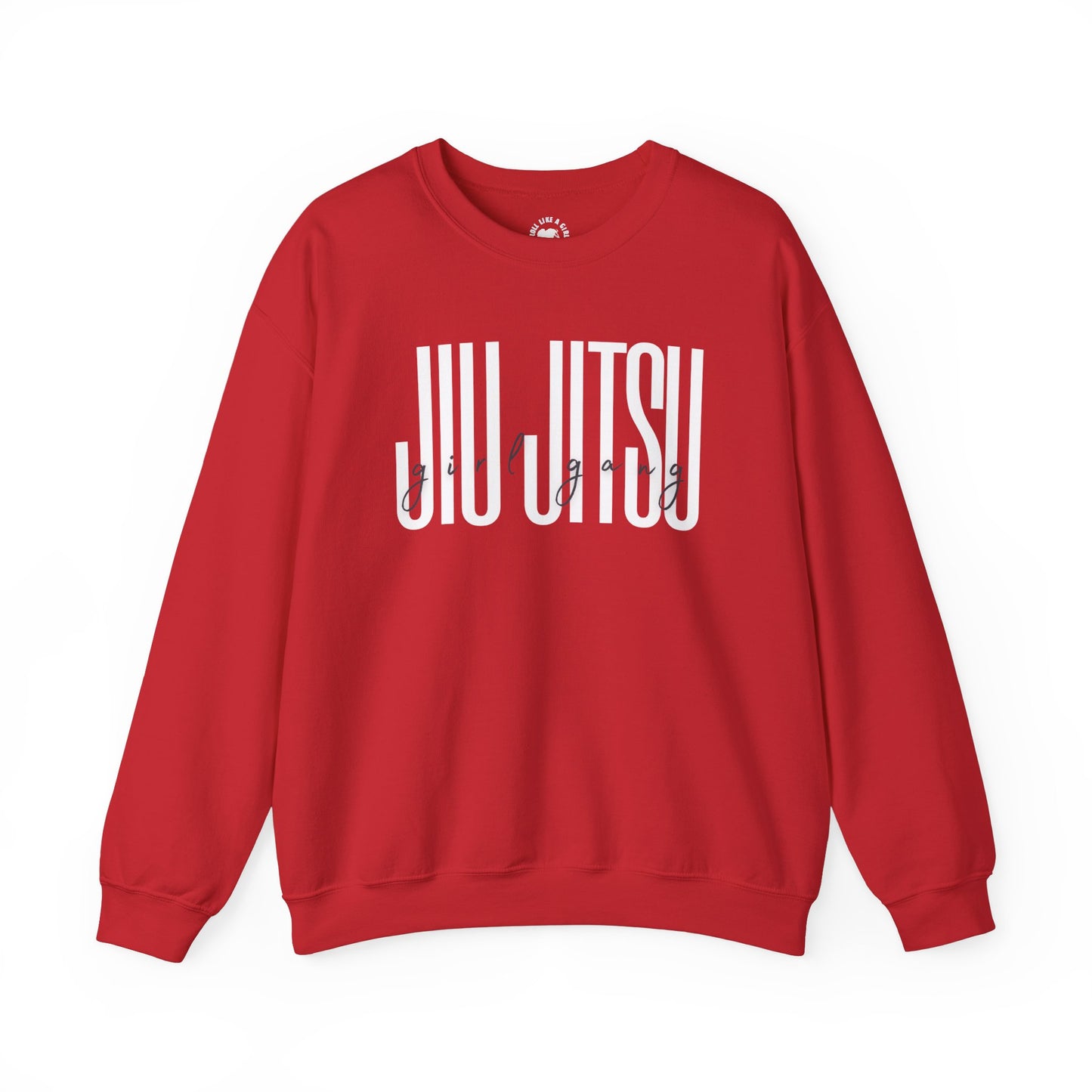 BJJ Women's Sweater Jiu Jitsu Girl Gang Crewneck Sweater