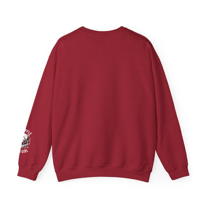 Grapple like a Girl BJJ Women's Crewneck Sweater - Introverted