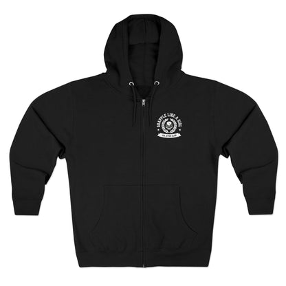 The GLG Club Collection Varsity Back Zip Hoodie